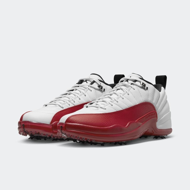 Air Jordan 12 Low G Cherry DH4120 161 Grailify